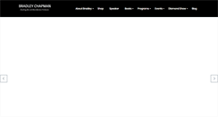 Desktop Screenshot of bradleychapman.com