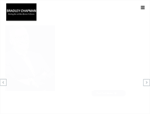 Tablet Screenshot of bradleychapman.com